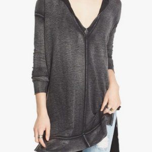 Free People 'Queen of Hearts' Hooded Tunic